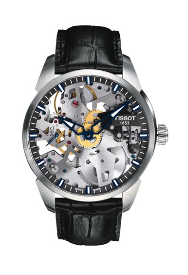 Orologio Tissot Uomo T-Complication Squelette in Acciaio T0704051641100 - T0704051641100